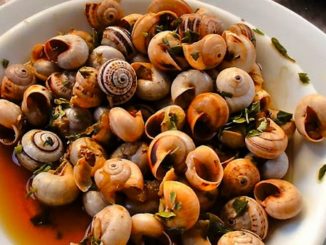 Escargots à la portugaise