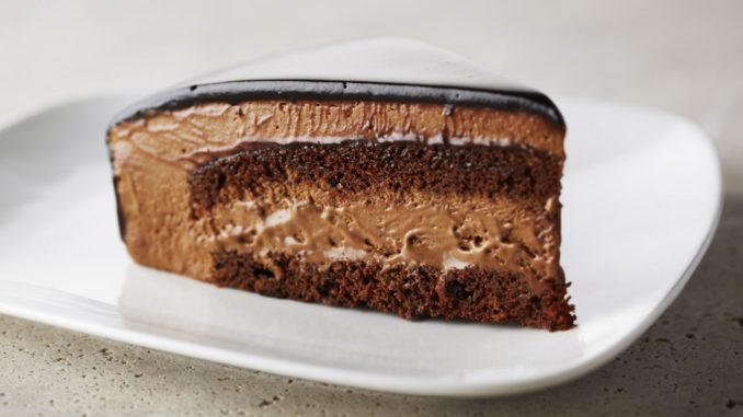 Gateau mousse chocolat