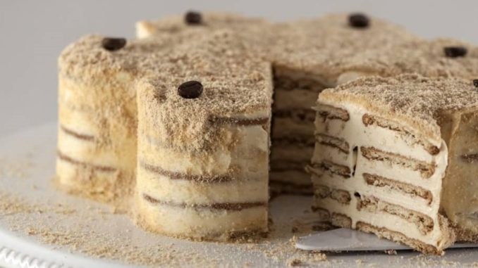 Bolo de Bolacha - Gâteau de Biscuits