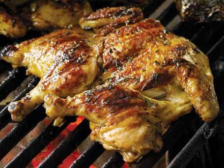 Poulet grillé à la portugaise