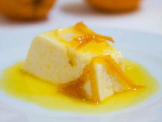 Pudding à l'orange