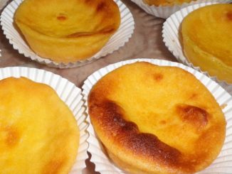 Queijadas de lait