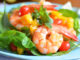 Salade de crevettes