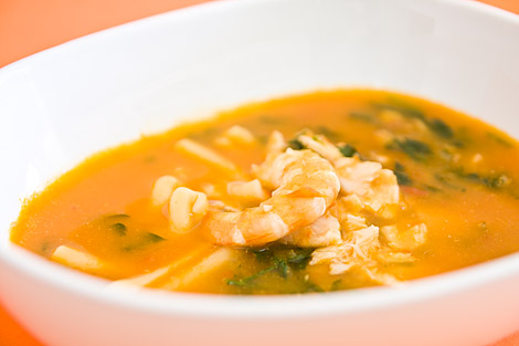 Soupe de Crevettes