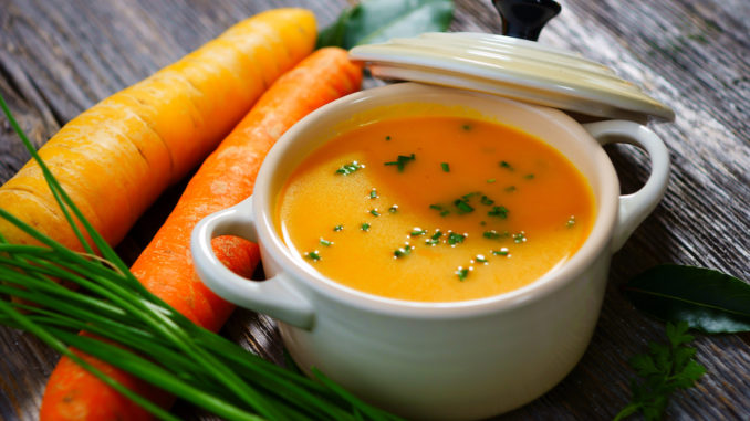 Velouté de carottes