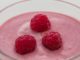 Verrine de mascarpone et framboises