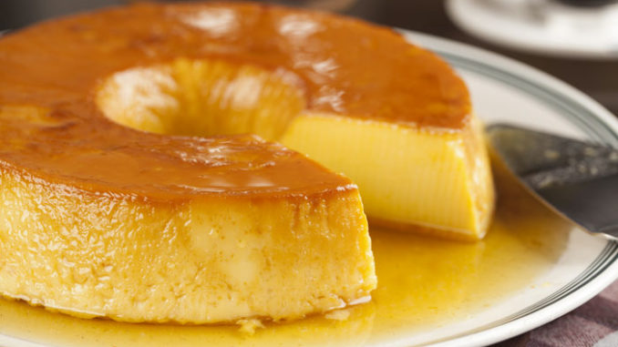 Pudding Caramel