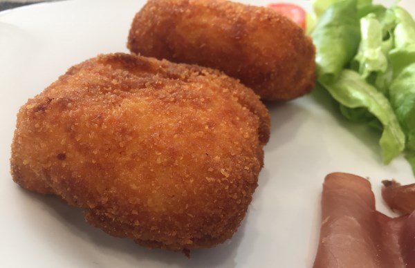 Croquettes au fromage